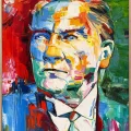Mustafa Kemal’in Ufku Yağlı Boya Tablosu