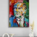 Mustafa Kemal’in Ufku Yağlı Boya Tablosu