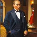 Mustafa Kemal’den Miras Yağlı Boya Tablosu