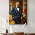 Mustafa Kemal’den Miras Yağlı Boya Tablosu