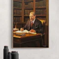 Atatürk’ün İzinde Yağlı Boya Tablosu