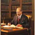 Atatürk’ün İzinde Yağlı Boya Tablosu