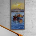 Sparkle of the Bosphorus Oil Painting