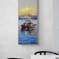 Sparkle of the Bosphorus Oil Painting