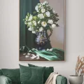 Magnolia in the Light Oil Painting