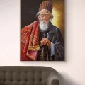 Dervişin Hatırası Yağlı Boya Tablosu