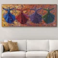 Time with the Dervishes Oil Painting
