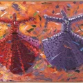 Time with the Dervishes Oil Painting