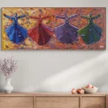 Time with the Dervishes Oil Painting