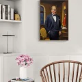 Gratitude to Atatürk Oil Painting