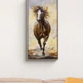 Yılkı Atı Yağlı Boya Tablosu