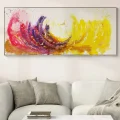 Golden Circle of the Soul Oil Painting