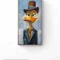 Boss Duck Oil Painting