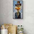 Boss Duck Oil Painting