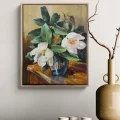 Silence of the Magnolia Oil Painting