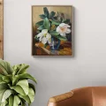 Silence of the Magnolia Oil Painting