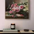 Time of Roses Oil Painting