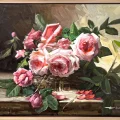 Time of Roses Oil Painting