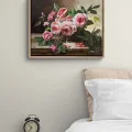 Time of Roses Oil Painting