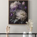 Peony Flower Oil Painting