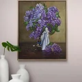 A Bouquet of Lilacs Oil Painting