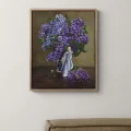 A Bouquet of Lilacs Oil Painting