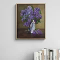 A Bouquet of Lilacs Oil Painting