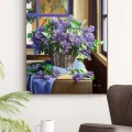 Memories of Spring – Lilacs Oil Painting
