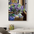 Memories of Spring – Lilacs Oil Painting