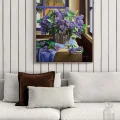 Memories of Spring – Lilacs Oil Painting
