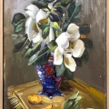 Magnolia Dream Oil Painting