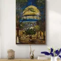 Dome of the Rock Oil Painting