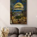 Dome of the Rock Oil Painting