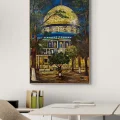 Dome of the Rock Oil Painting