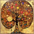 Hayat Ağacı Yağlı Boya Tablosu