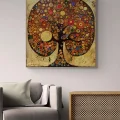 Hayat Ağacı Yağlı Boya Tablosu