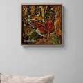 A Butterfly’s Dream Oil Painting