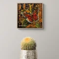 A Butterfly’s Dream Oil Painting