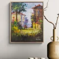 Arrival of Spring in Istanbul Oil Painting