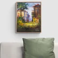 Arrival of Spring in Istanbul Oil Painting
