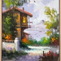 Once in Istanbul Oil Painting