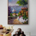 View of the Maiden’s Tower Oil Painting