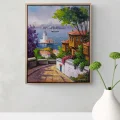 View of the Maiden’s Tower Oil Painting