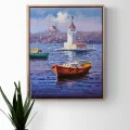 Peace of the Maiden’s Tower Oil Painting
