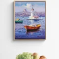 Peace of the Maiden’s Tower Oil Painting