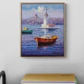 Peace of the Maiden’s Tower Oil Painting