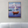 Peace of the Maiden’s Tower Oil Painting