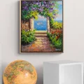 Light Behind the Door Oil Painting