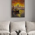 Evening on the Bosphorus Oil Painting