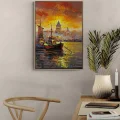 Evening on the Bosphorus Oil Painting